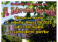 Plakát slavnost 2025